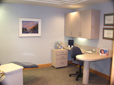 Your initial consultation and exam will take place here.We'll take impressions of your teeth so Dr. Robison can determinethe best course of treatment.