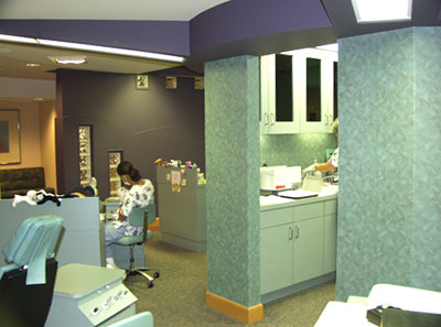 Our colorful and spacious clinic is where your regular exams will take place.We look forward to seeing you!